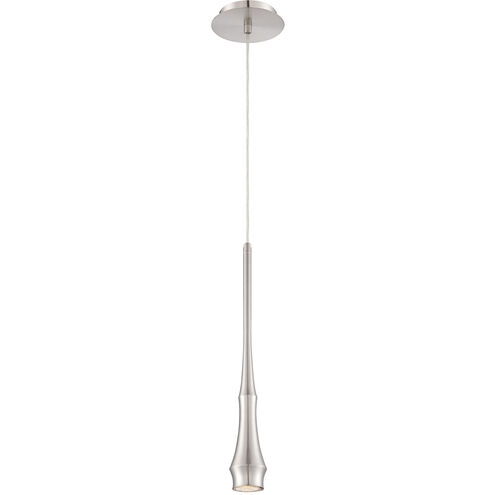 Tala 1 Light 3 inch Satin Nickel Pendant Ceiling Light