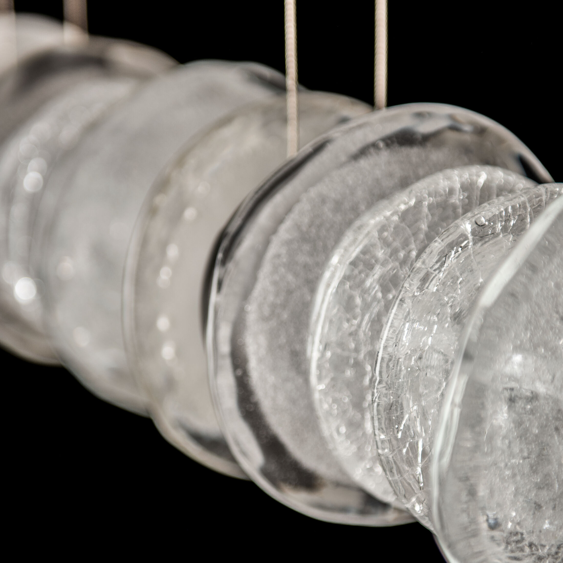 Cairn Linear Pendant Ceiling Light in Oil Rubbed Bronze