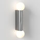Ortona 2 Light 4.33 inch Polished Chrome Bathroom Wall Light