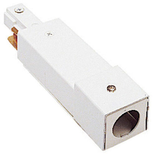 J 2-Circuit Track 120 White Track Component Ceiling Light