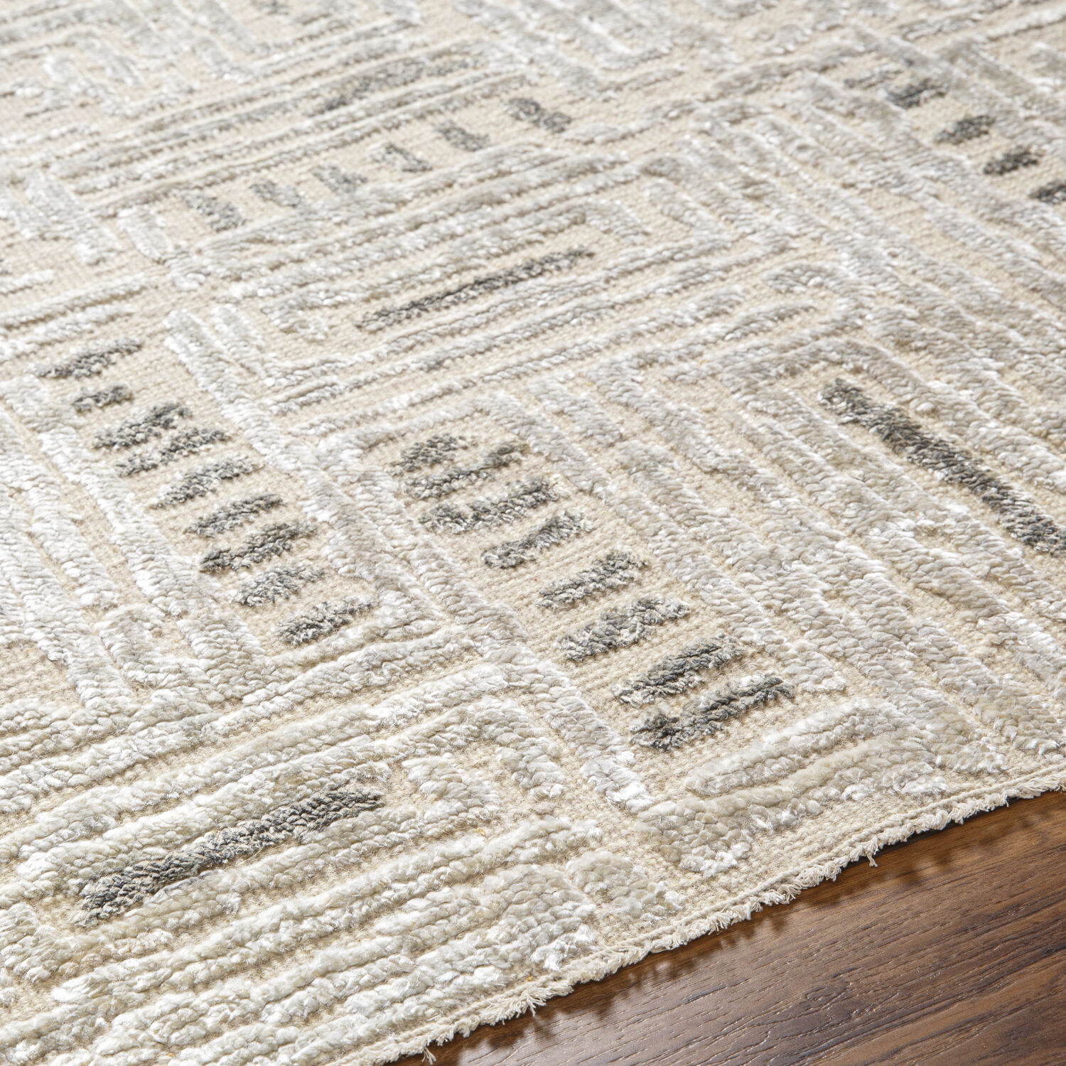 Amina 144 X 108 inch Beige Rug, Rectangle