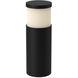 Chadworth 120-277V 24.00 watt Black Exterior Bollard