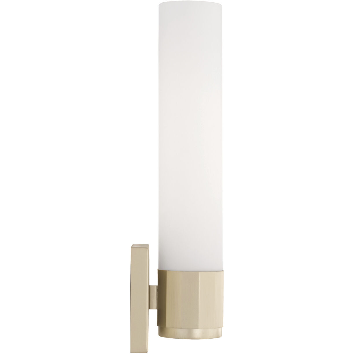 Sutton 1 Light 5 inch Soft Gold Sconce Wall Light