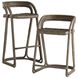 Harrington 30.5 inch Moth Gray Counter Stool