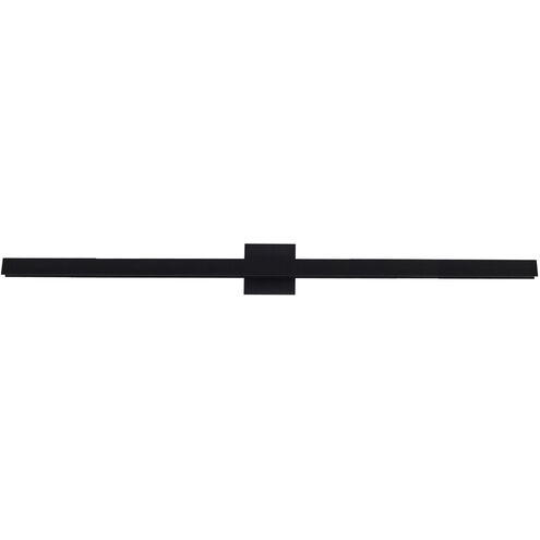 Galleria LED 37 inch Black Wall Sconce Wall Light