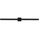 Galleria LED 37 inch Black Wall Sconce Wall Light