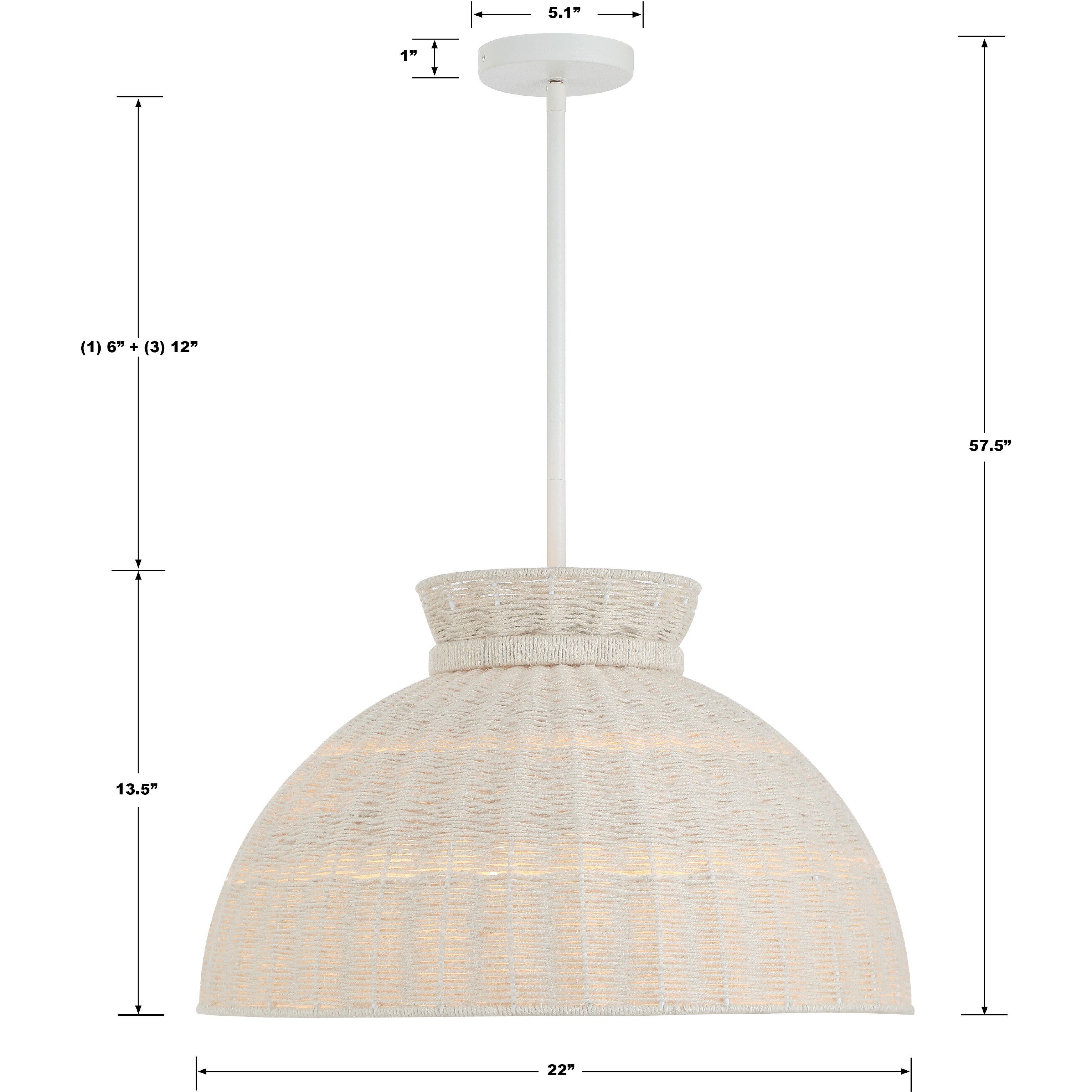 Reese Pendant Ceiling Light