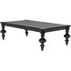 Graff 64 X 37.5 inch Hand Rubbed Black Coffee Table