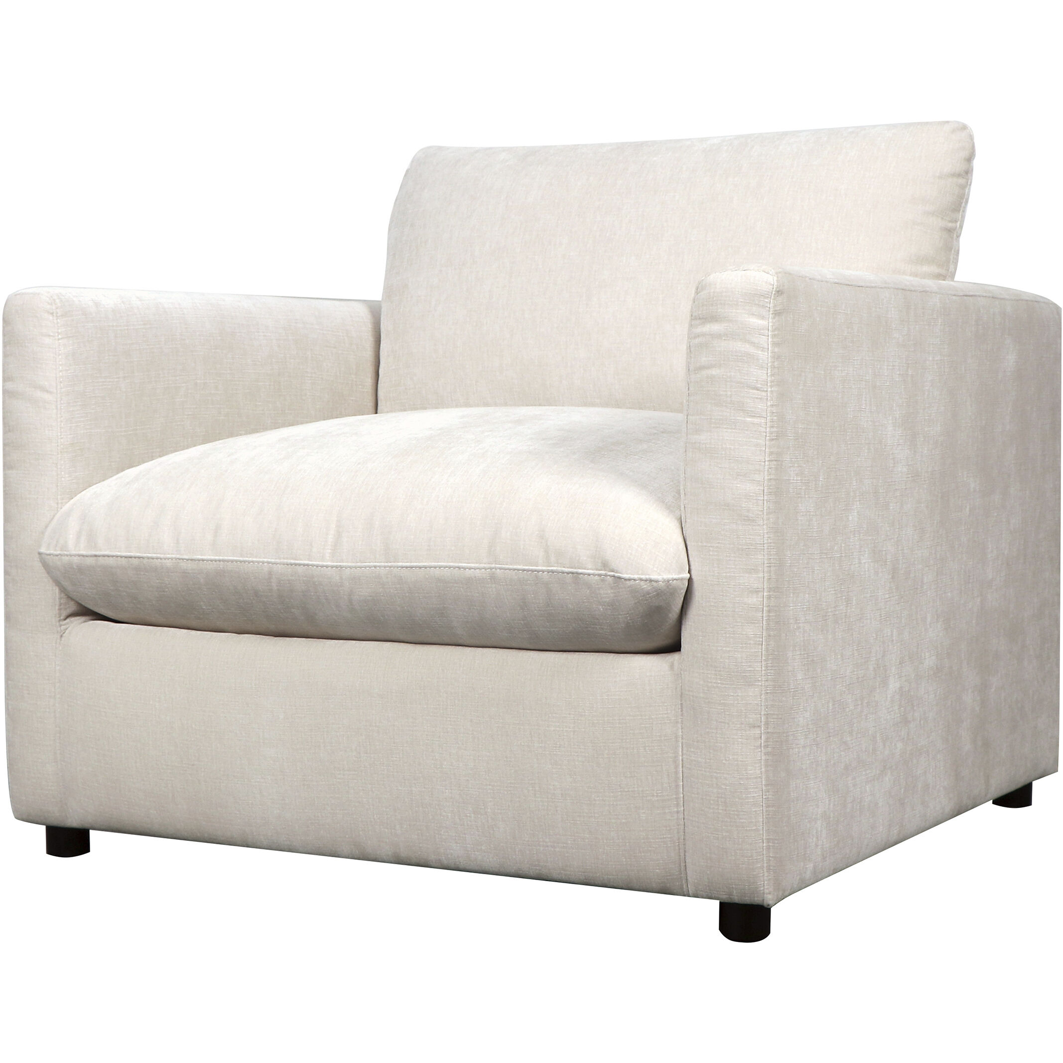 Afton Ivory Accent Chair