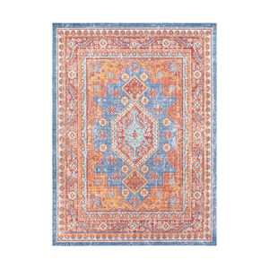 Antioch 126 X 94 inch Lavender Indoor Area Rug, Rectangle