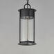 Windsor 1 Light 8 inch Black Patina Outdoor Pendant