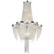 Taylor 7 Light 14 inch Chrome Down Chandelier Ceiling Light