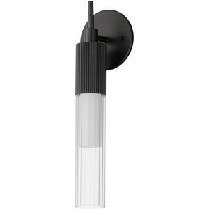 Reeds LED 5 inch Black ADA Wall Sconce Wall Light