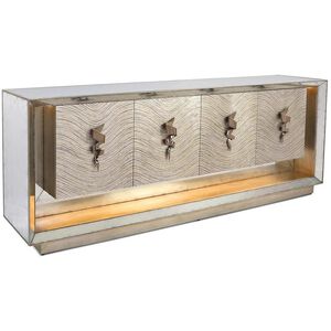 Moon Shadow 94.5 X 20.5 inch Sideboard, 4 Door