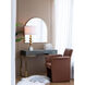 Anita Brown Arm Chair
