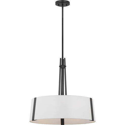 Flynn 3 Light 22 inch Black Pendant Ceiling Light