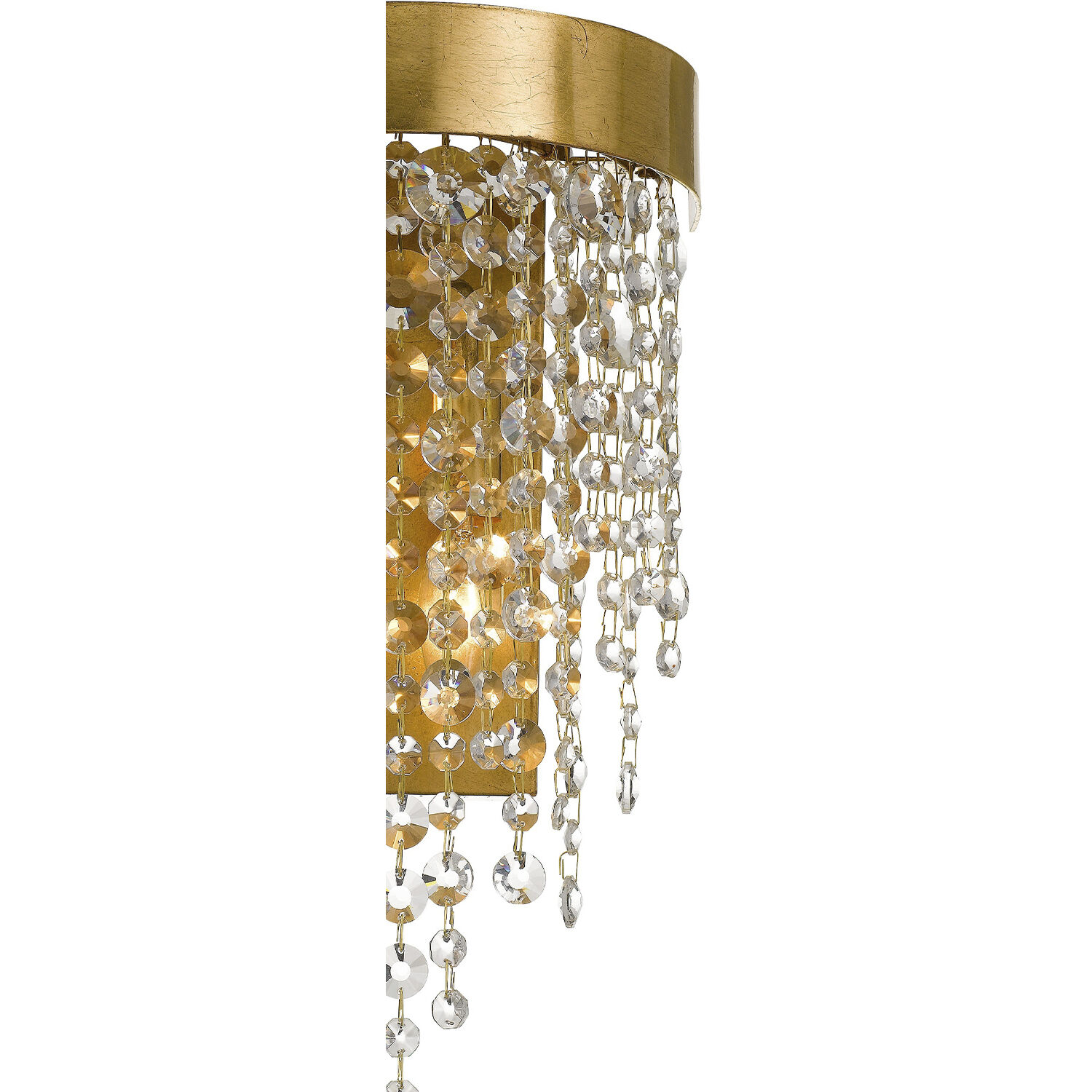 Winham Bath Wall Light in Antique Gold