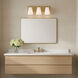 Upson 3 Light 18.00 inch Bathroom Vanity Light