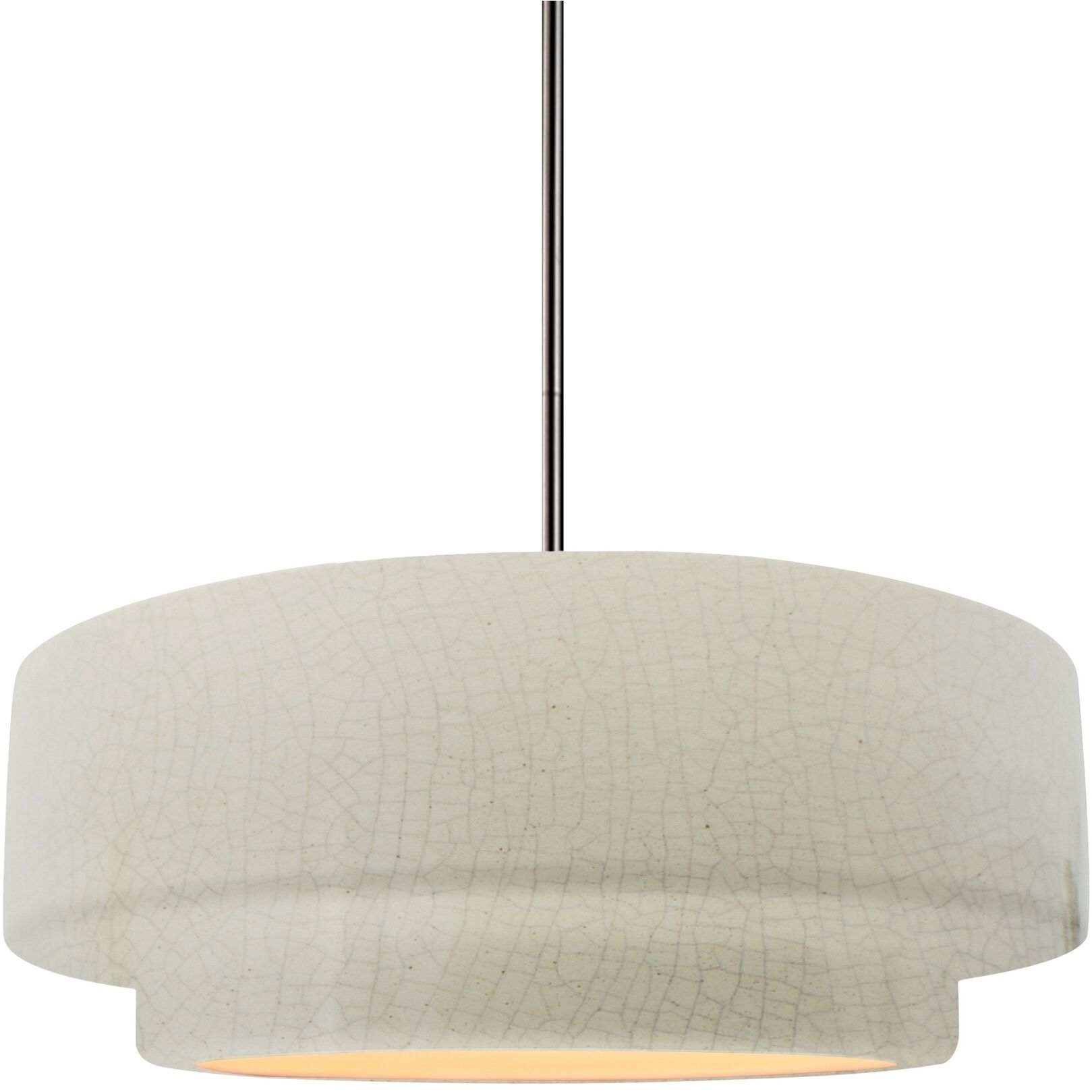 Radiance Collection - Tier Pendant Ceiling Light, Form+Finish+Function