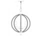Findlay 4 Light 17 inch Artisan Rust Pendant Ceiling Light