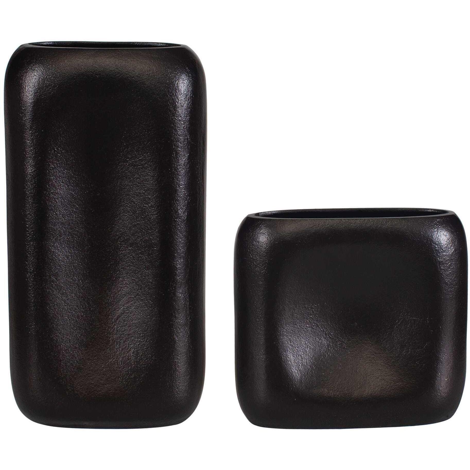 Anodic 16.88 X 9 inch Vases, Set of 2