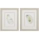 Waterside Collection Neutral Framed Art