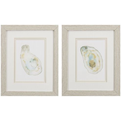 Waterside Collection Neutral Framed Art