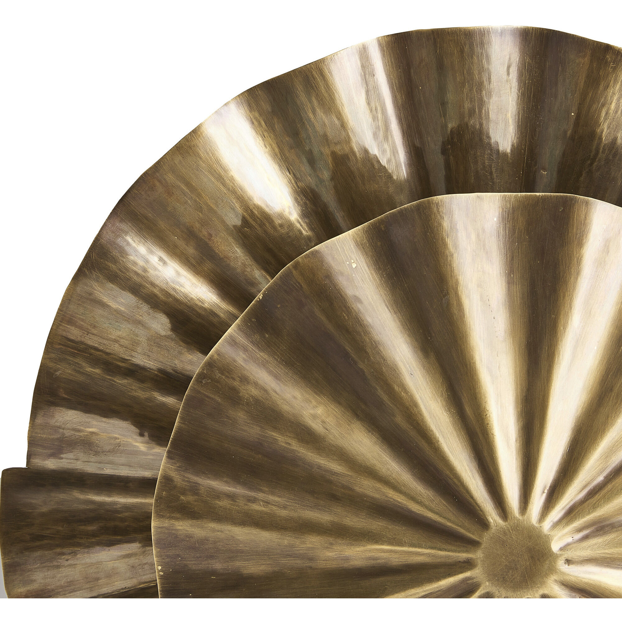 Annabeth 2 Light 14 inch Vintage Brass Sconce Wall Light