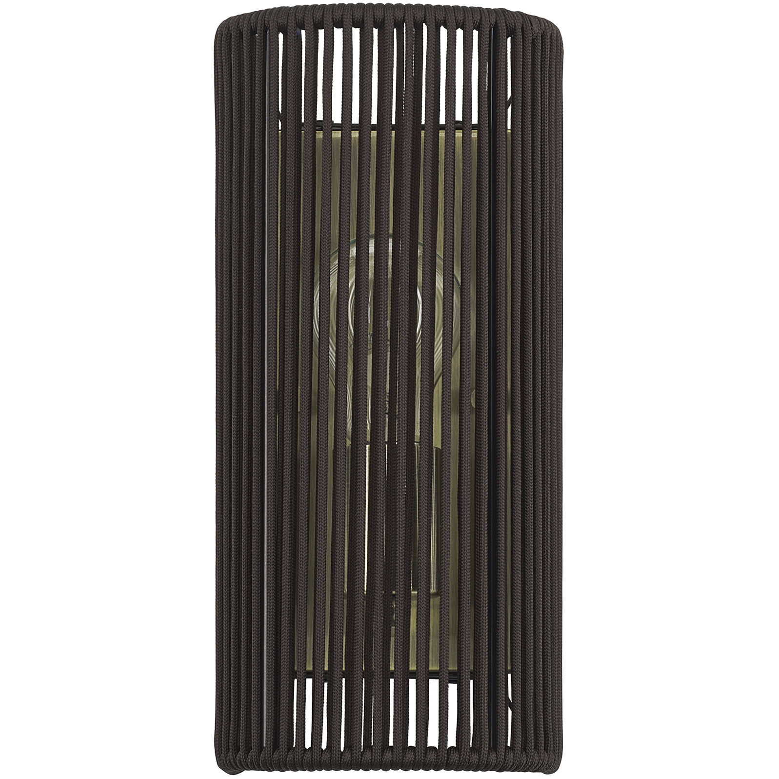 Acordia Wall Sconce Wall Light in Antique Brass