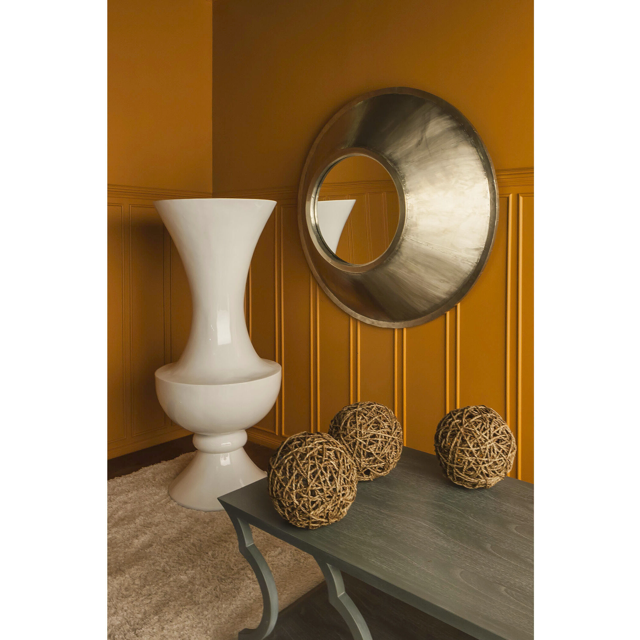 Wide Urn 58 X 25 inch Vase