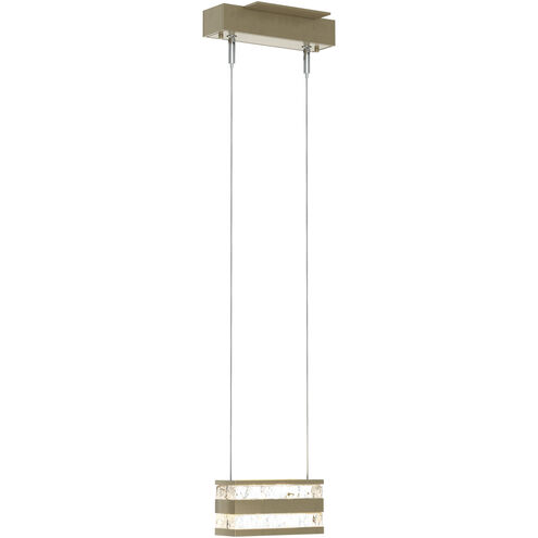 Art + Alchemy Stacks LED 2 inch Soft Gold Pendant Ceiling Light