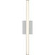 Marque LED 24 inch Chrome Vanity Light Wall Light
