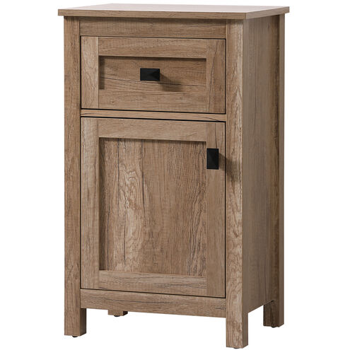 Adian Natural Oak Bathroom Storage Cabinet
