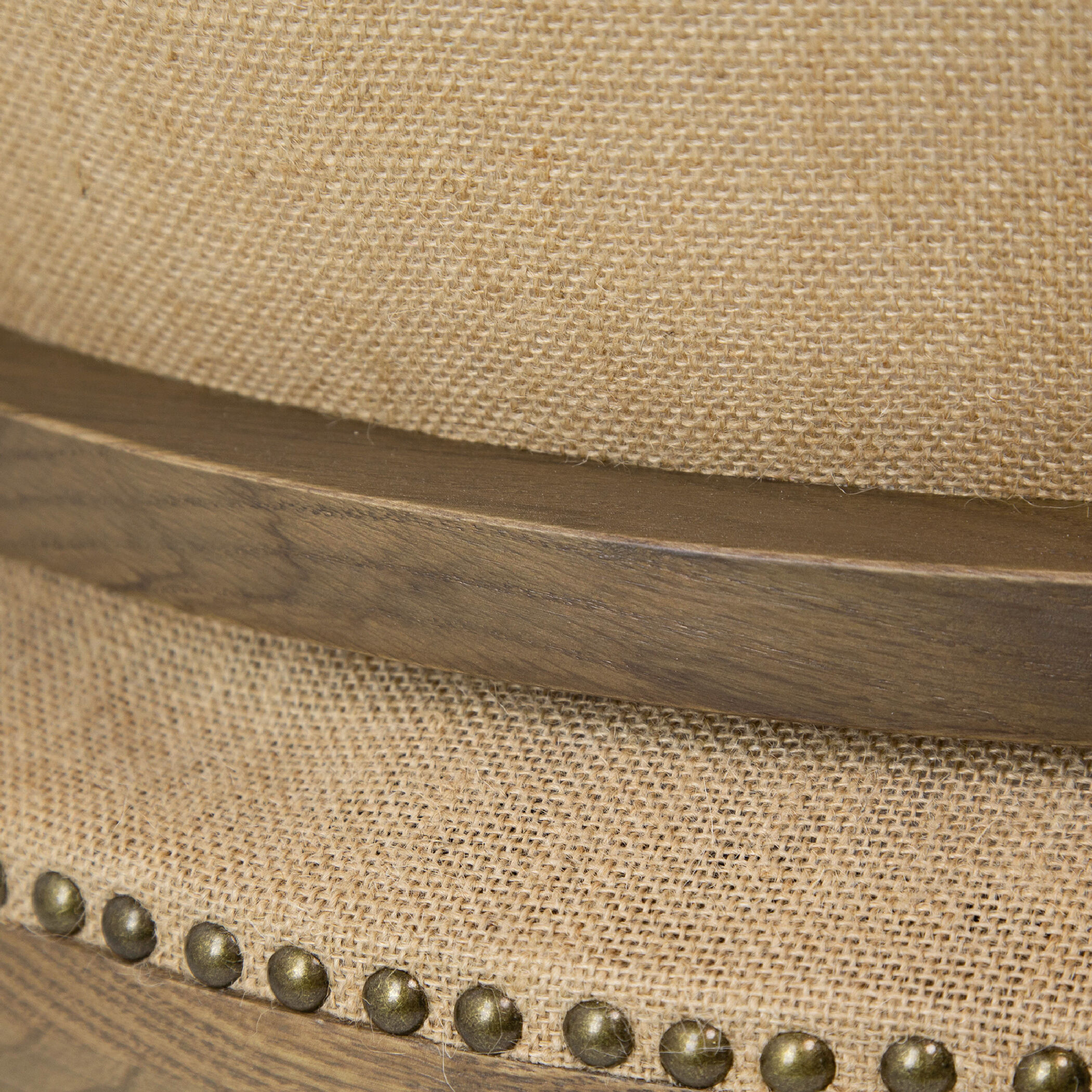 Dugan Dark Grey and Brown Arm Chair