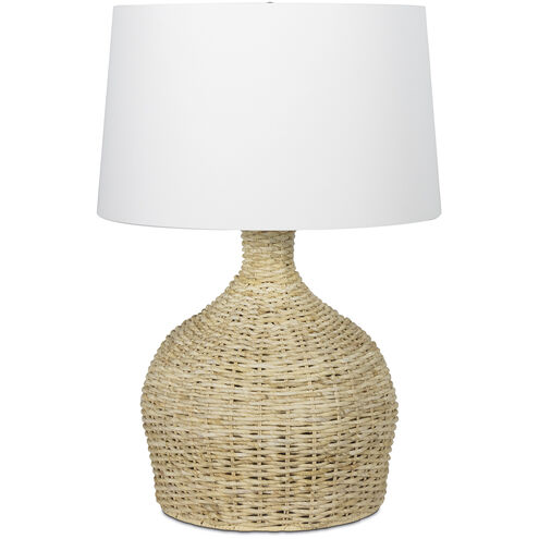 Campagna 29.5 inch 150.00 watt Natural Table Lamp Portable Light