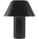 Folio 9.5 inch 5 watt Black Table Lamp Portable Light