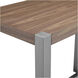 Riva Brown Counter Table