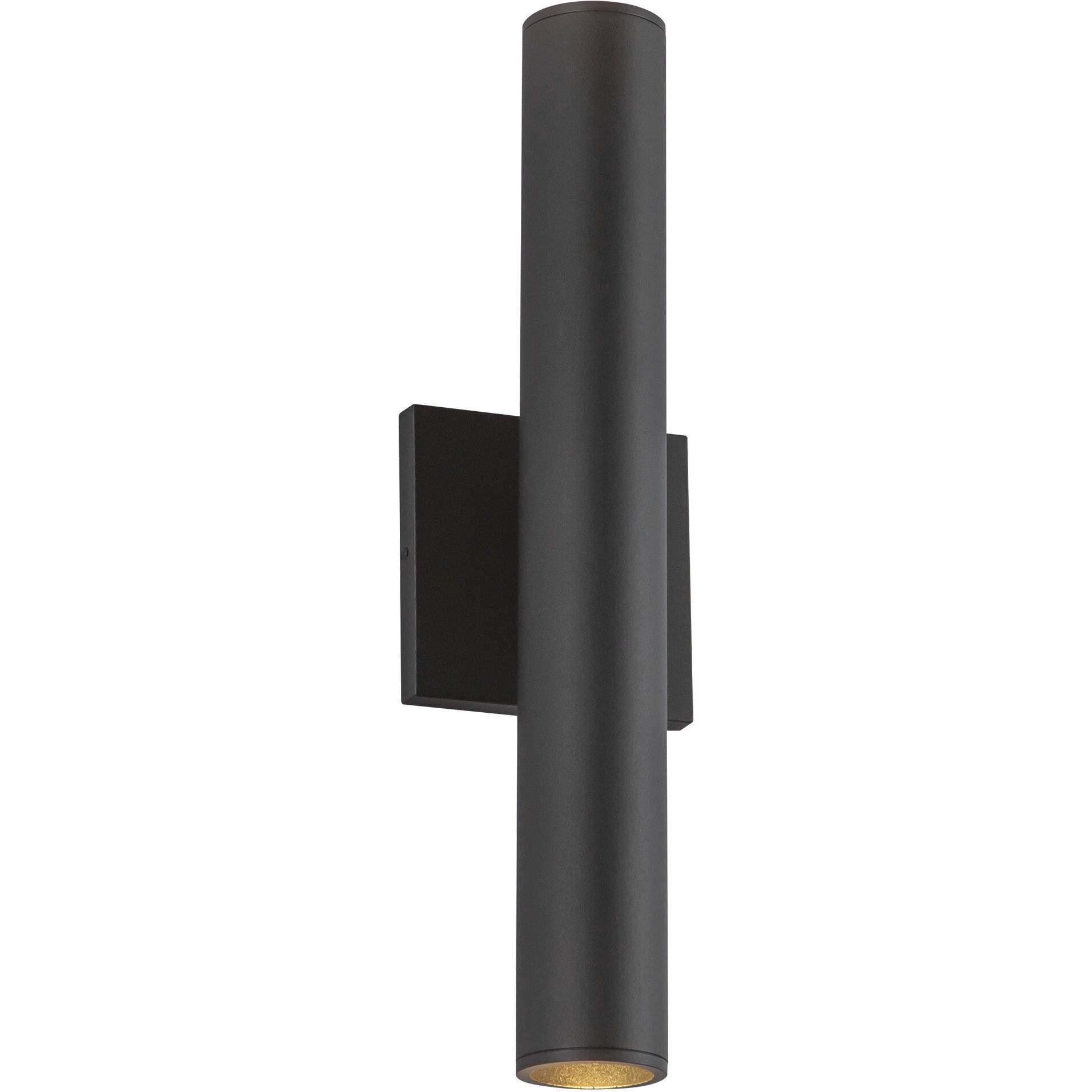 Lorna Wall Sconce Up/Down Light Wall Light in Black