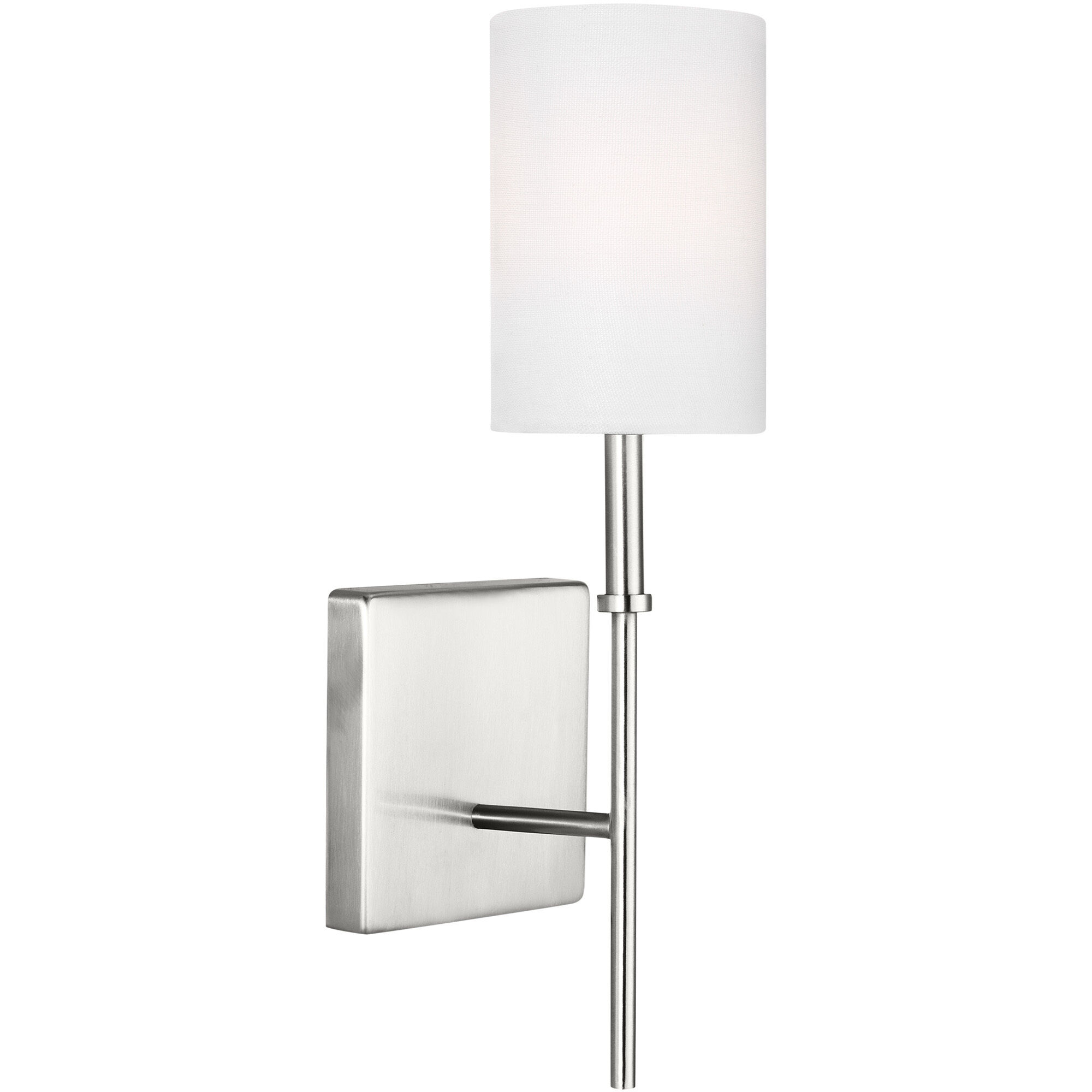Foxdale Bath Vanity Wall Light in Brushed Nickel