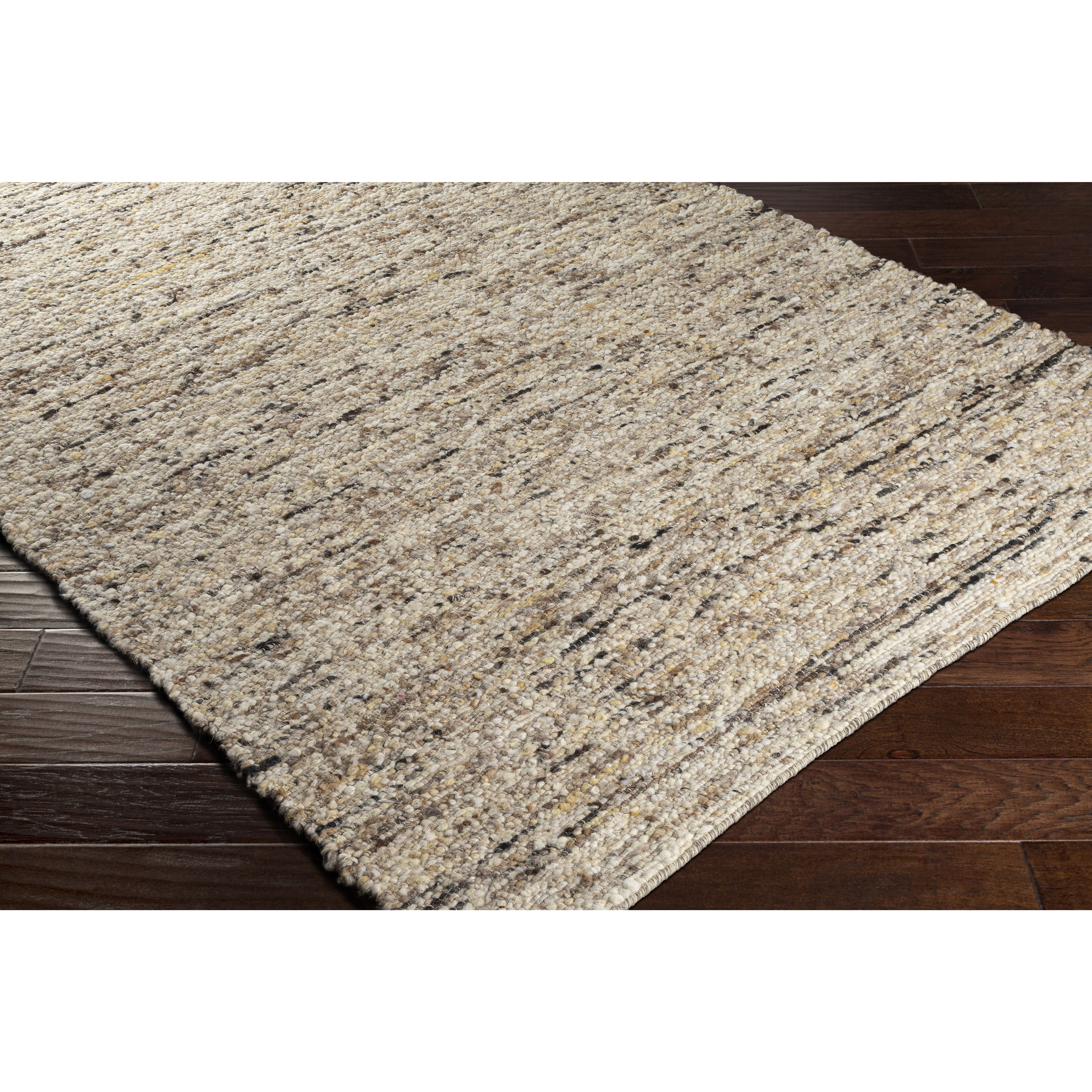 Sawyer 36 X 24 inch Dark Brown Rug in 2 x 3, Rectangle