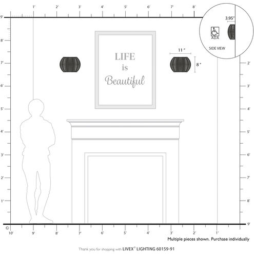 Deluna Wall Sconce Wall Light