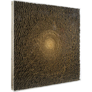 Tony Fey's Cosmic Radiance 47.75 X 47.75 inch Abstract Art