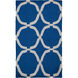 Frontier 132 X 96 inch Navy, Khaki Rug