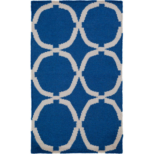 Frontier 66 X 42 inch Navy, Khaki Rug
