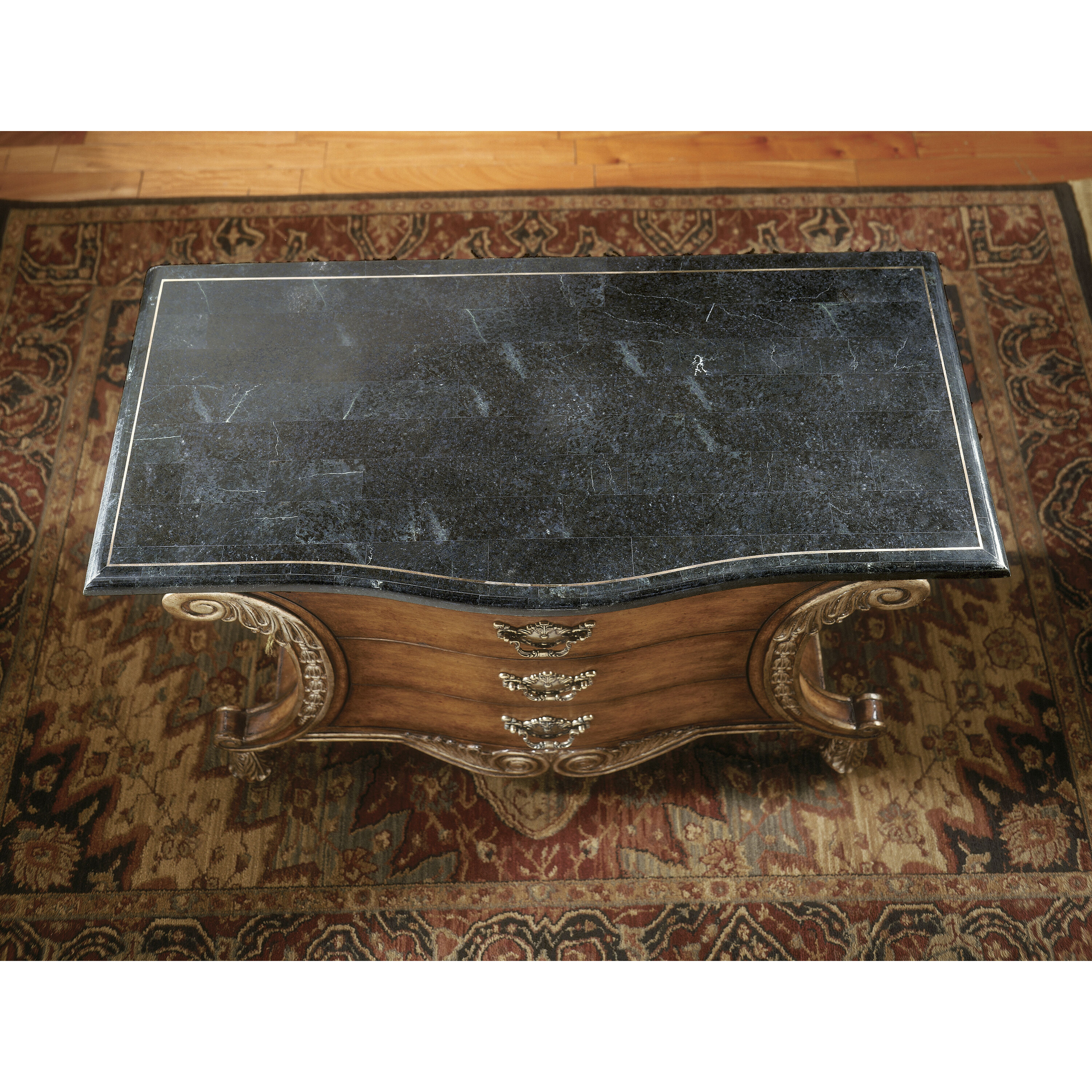 Valenti Fossil Stone Connoisseur's Chest/Cabinet