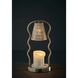 Chiara 13.5 inch 50 watt Antique Brass Candlewarmer Lamp Portable Light, Simplee Adesso