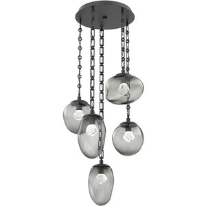 Cosmos 5 Light 24.30 inch Pendant
