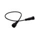 Tyler 0.75 inch Black Outdoor LED Strip Lighting in 120in., Outdoor Strip Light 12V Accessories, WAC Landscape