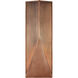 Kelly by Kelly Wearstler Punto LED 38 inch Natural Copper Outdoor Wall Lantern
