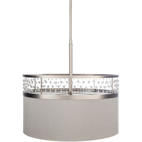 Bijou 3 Light 19 inch Medium Gray Pendant Ceiling Light